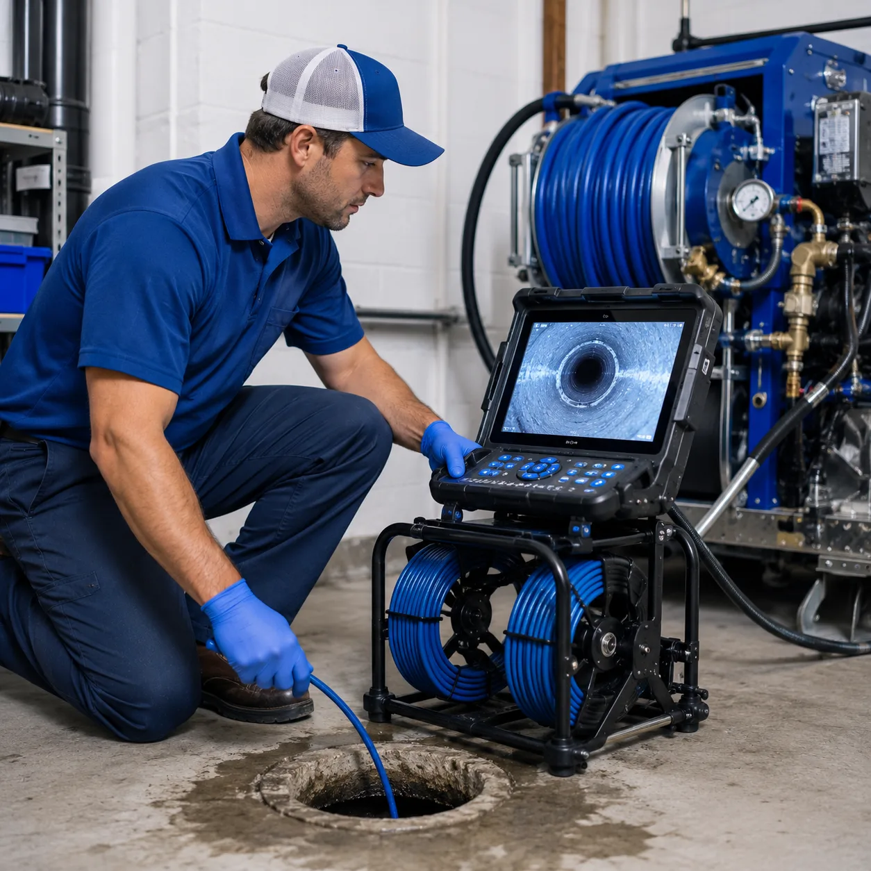 Drainage restoration professionals serving Brandy Station, VA